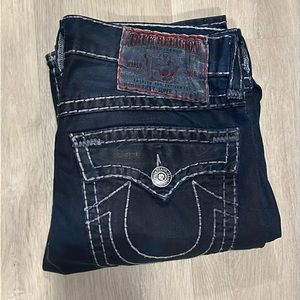 Black Waxed Ricky Super Ts